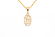 Chain with St. Mary Pendant