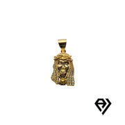 Chain with Jesus Pendant