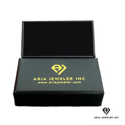 Gold Necklace with Saint Pendant