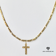 Chain with Golden Crucifix