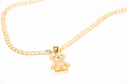 Chain with Bear Pendant