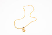 Chain with Bear Pendant