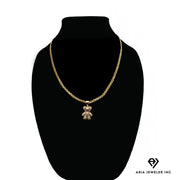 Chain with Bear Pendant