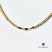 Large Peso Pendant on Gold Chain  P30