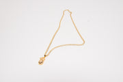 Chain with Pineapple Pendant  P30