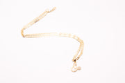Chain with Diamond Mickey Pendant