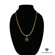 Chain with Children Pendant