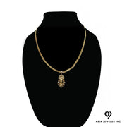 Chain with Diamond St. Mary