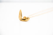 Gold Chain with Heart Locket