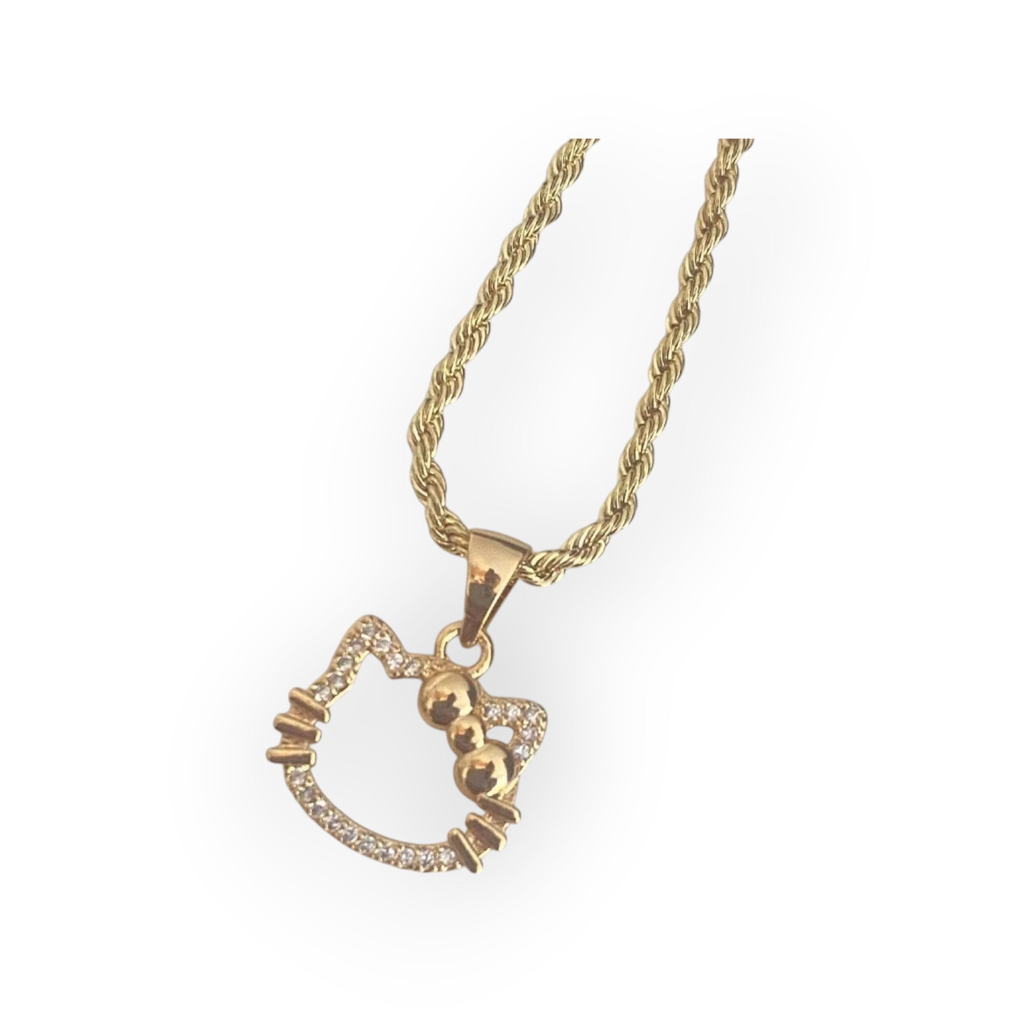 Chain with Hello Kitty Pendent – Aria jeweler inc