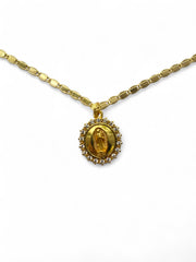 St. Mary with box necklace  P30