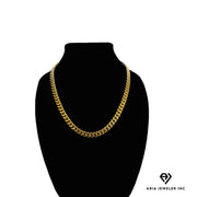 Large Peso Pendant on Gold Chain  P30