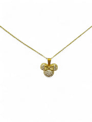 Minnie Mouse Necklace P30
