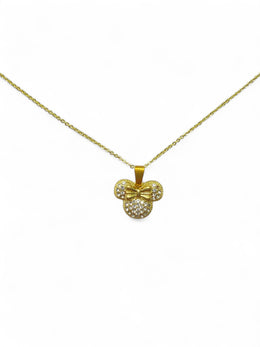Minnie Mouse Necklace P30