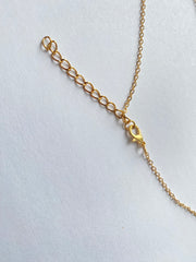 Silver + Gold Pearl Necklaces  P30