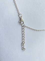 Silver + Gold Pearl Necklaces  P30