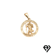 Chain with St. Christopher Pendant