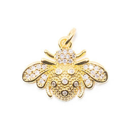 Gold Gucci Bee (charm only) P30