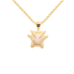 Chain with Gengar Ghost Pendant