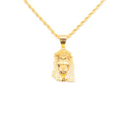 Chain with Jesus Pendant