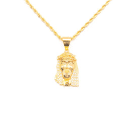 Chain with Jesus Pendant