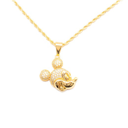 Chain with Mickey Mouse Pendant