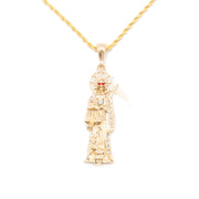 Chain with reaper