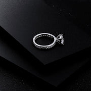 Moissanite Engagement Ring
