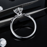Moissanite Ring