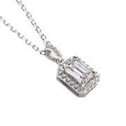 Emerald Moissanite Jewelry Set