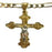 Chain with Gold Crucifix