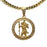 Chain with St. Christopher Pendant