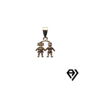 Chain with Children Pendant
