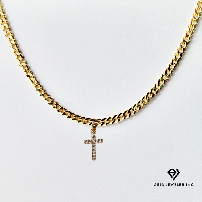 Chain with Simple Diamond Cross