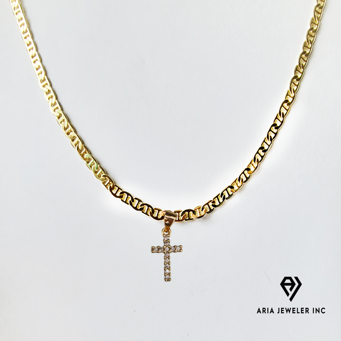 Chain with Simple Diamond Cross