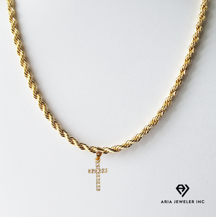 Chain with Simple Diamond Cross