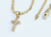 Chain with Simple Diamond Cross