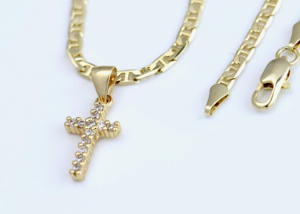 Chain with Simple Diamond Cross