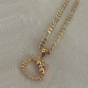 Chain with Hello Kitty Pendent