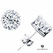 14k Gold Plated Stud Ear Rings