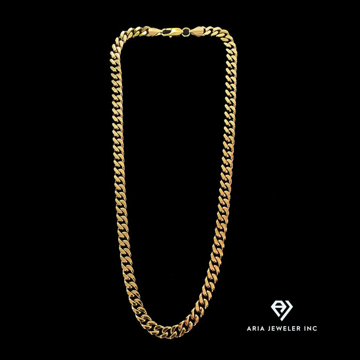 Large Gold Cuban Chain