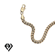 10mm Cuban Chain and Bracelet Set