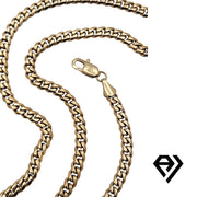 10mm Gold Cuban Chain