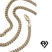 10mm Gold Cuban Chain