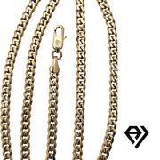 10mm Gold Cuban Chain