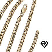 10mm Gold Cuban Chain