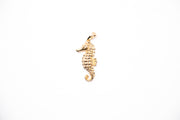 Chain with Gold Seahorse P30
