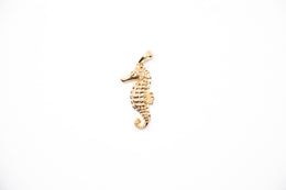 Chain with Gold Seahorse P30