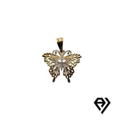 Chain with Butterfly Pendant