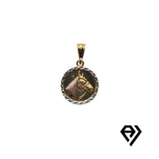 Chain with Equestrian Pendant